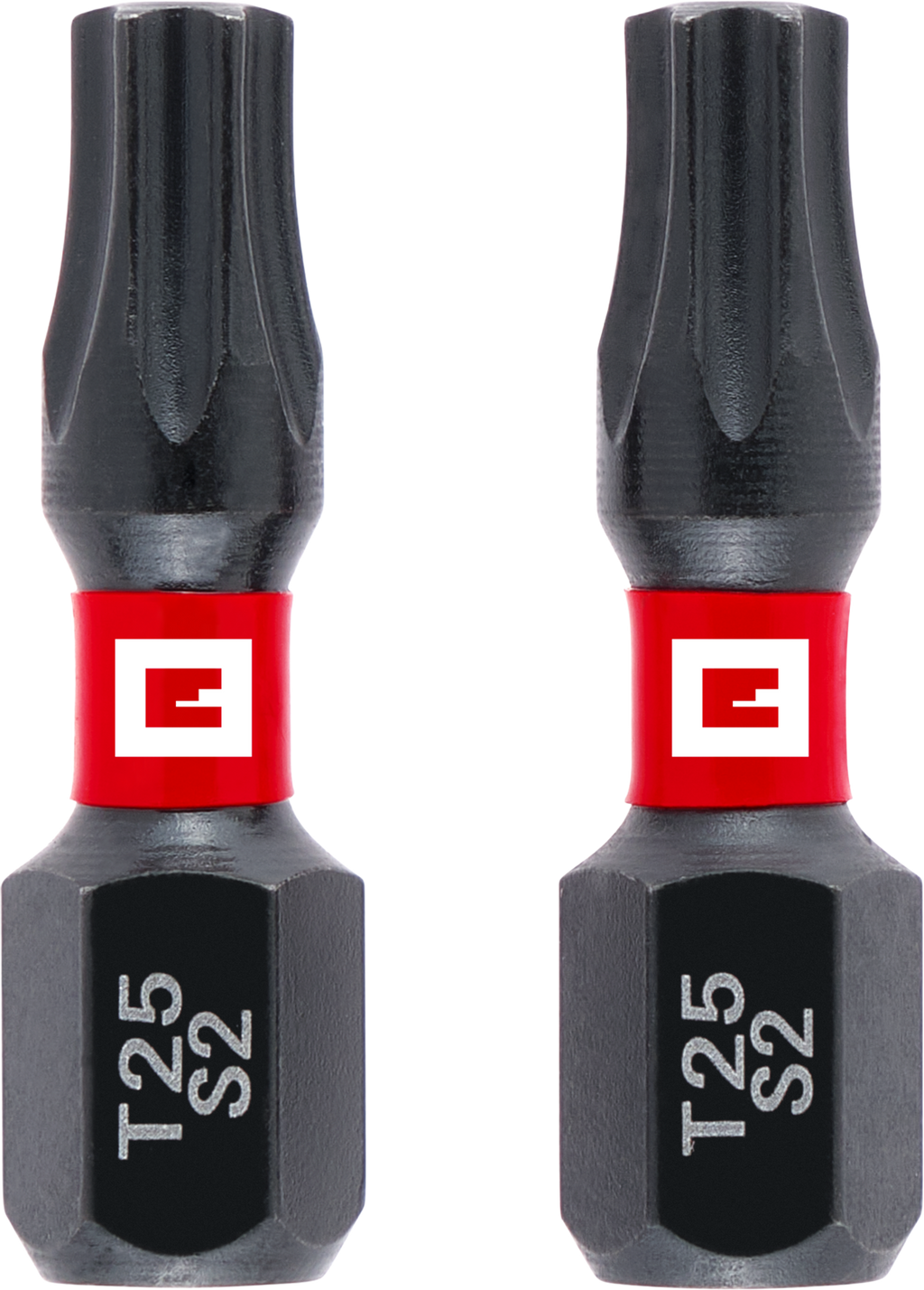 Impact-Bits, 2-tlg., 25 mm, T25