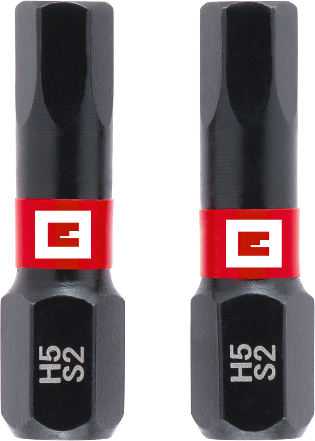 Impact-Bits, 2-tlg., 25 mm, H5