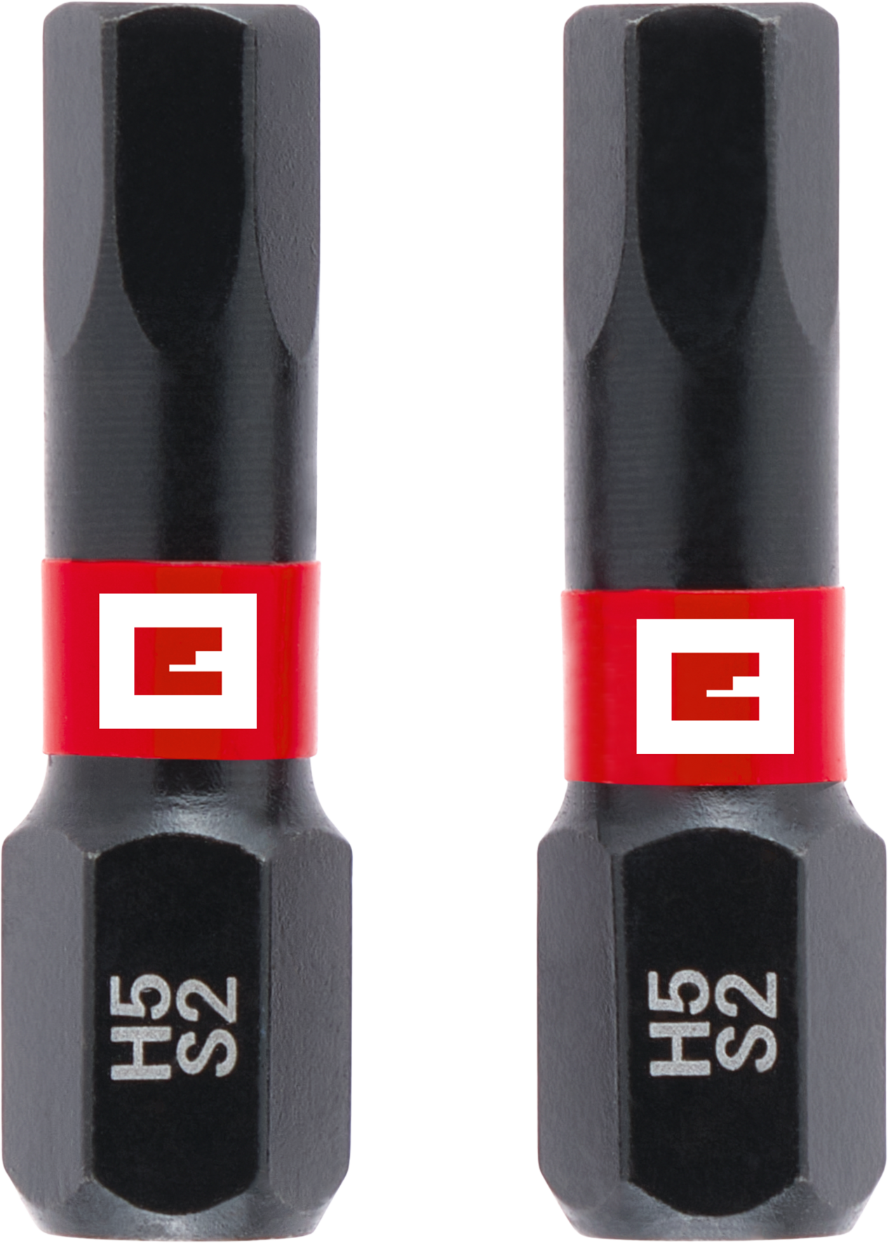 Impact-Bits, 2-tlg., 25 mm, H5