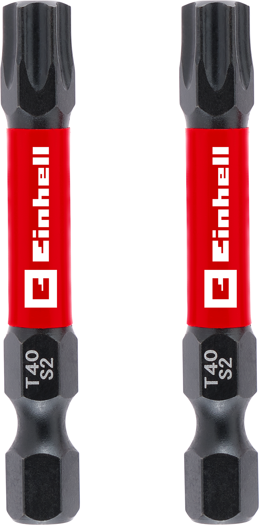 Impact-Bits, 2-tlg., 50 mm, T40