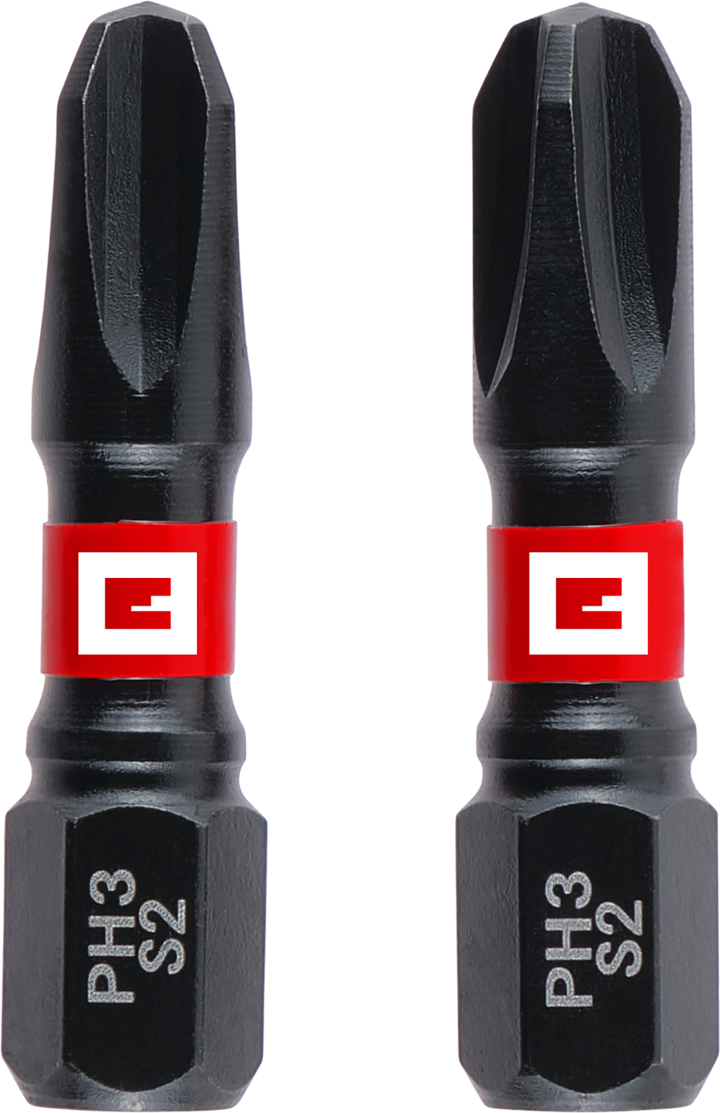 Impact-Bits mit Doppel-Torsion, 2-tlg., 30 mm, PH3