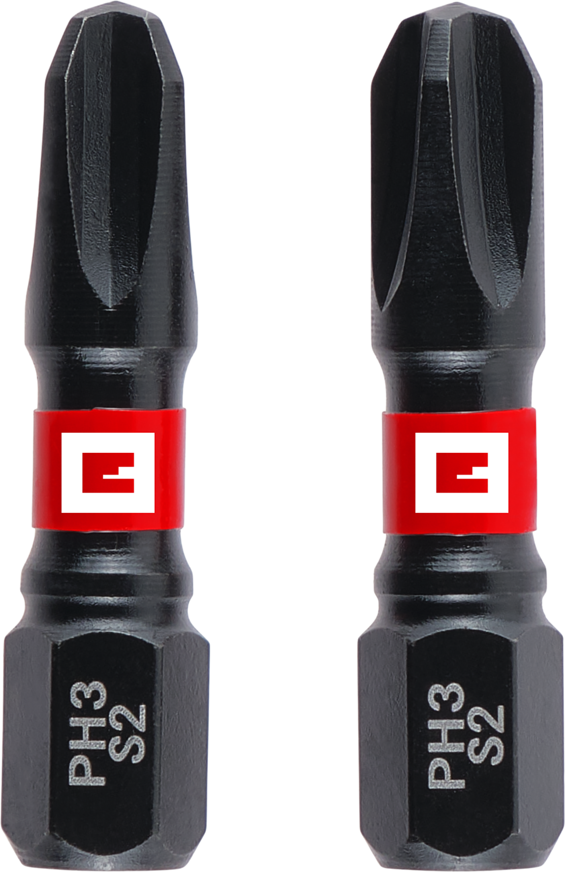 Impact-Bits mit Doppel-Torsion, 2-tlg., 30 mm, PH3