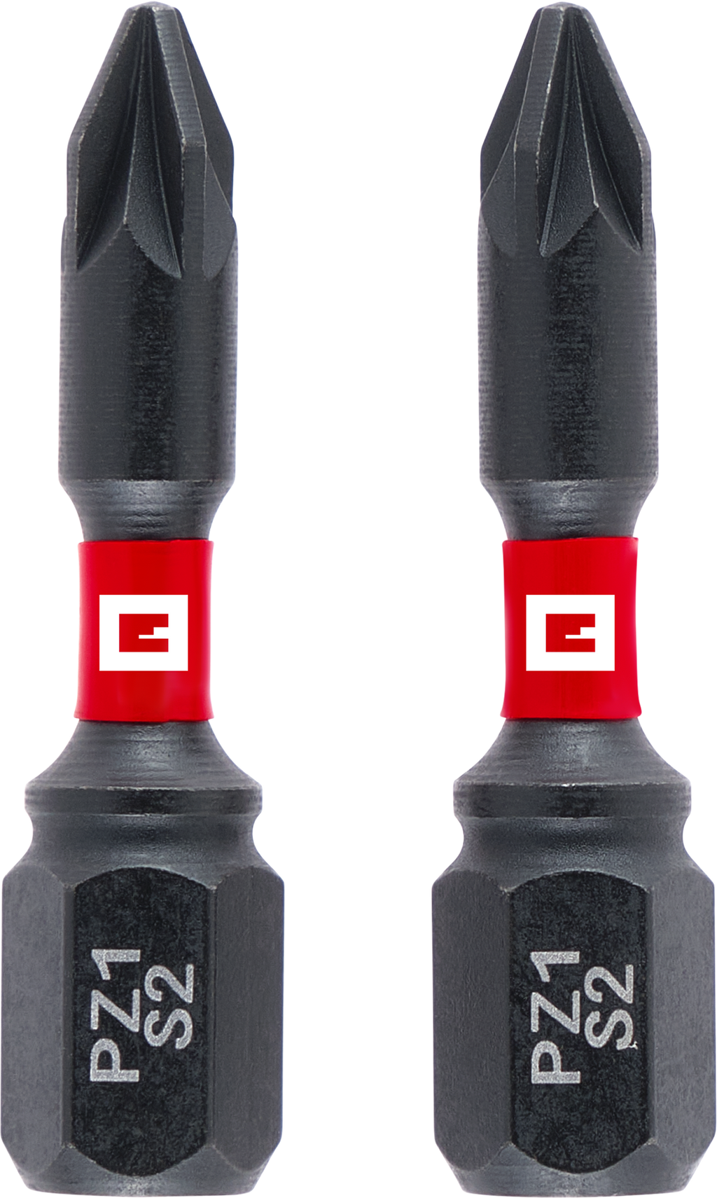 Impact-Bits mit Doppel-Torsion, 2-tlg., 30 mm, PZ1