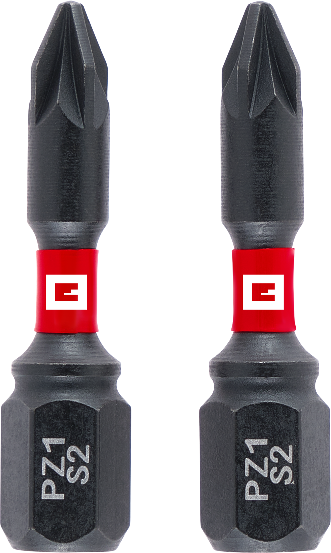 Impact-Bits mit Doppel-Torsion, 2-tlg., 30 mm, PZ1