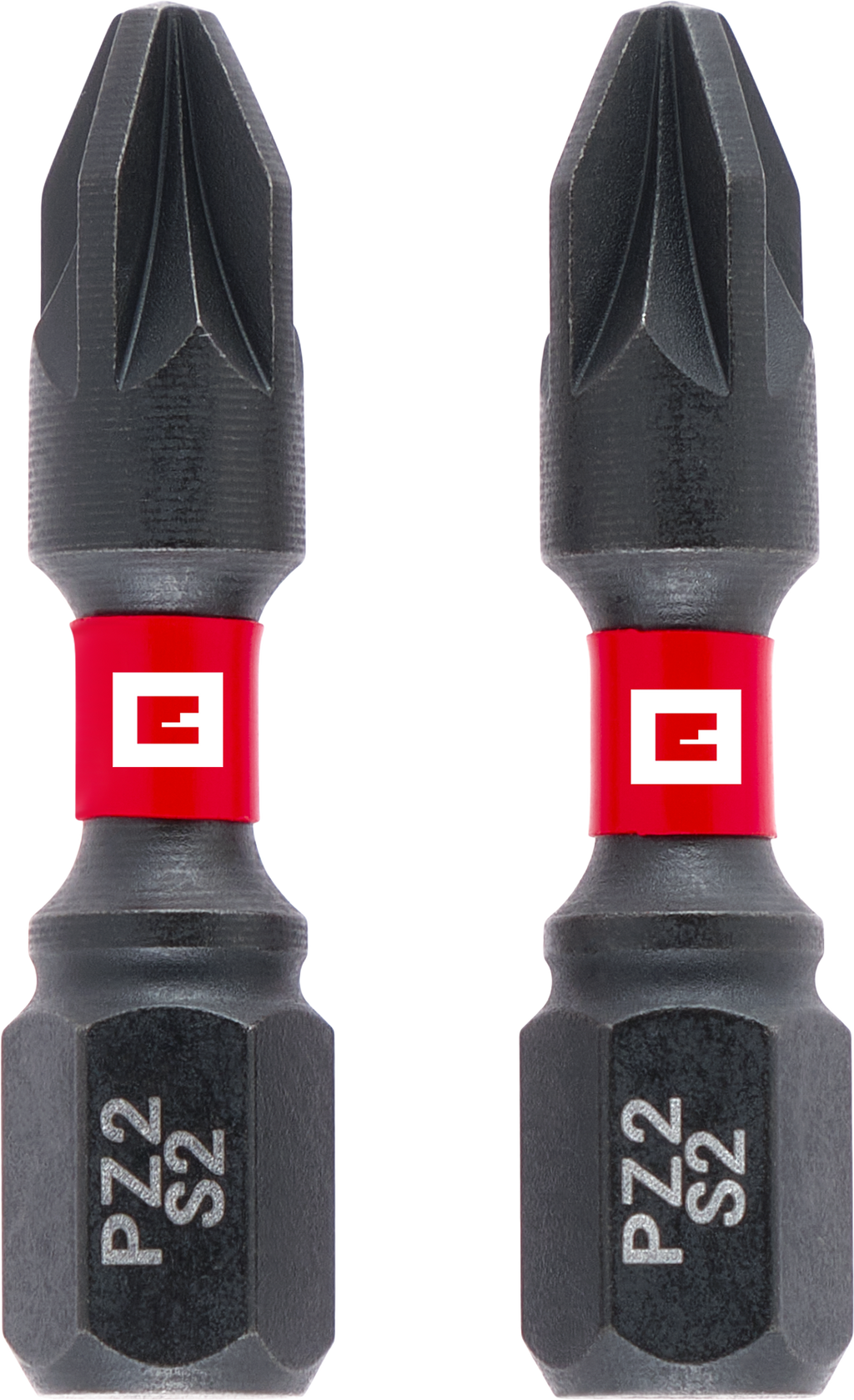 Impact-Bits mit Doppel-Torsion, 2-tlg., 30 mm, PZ2