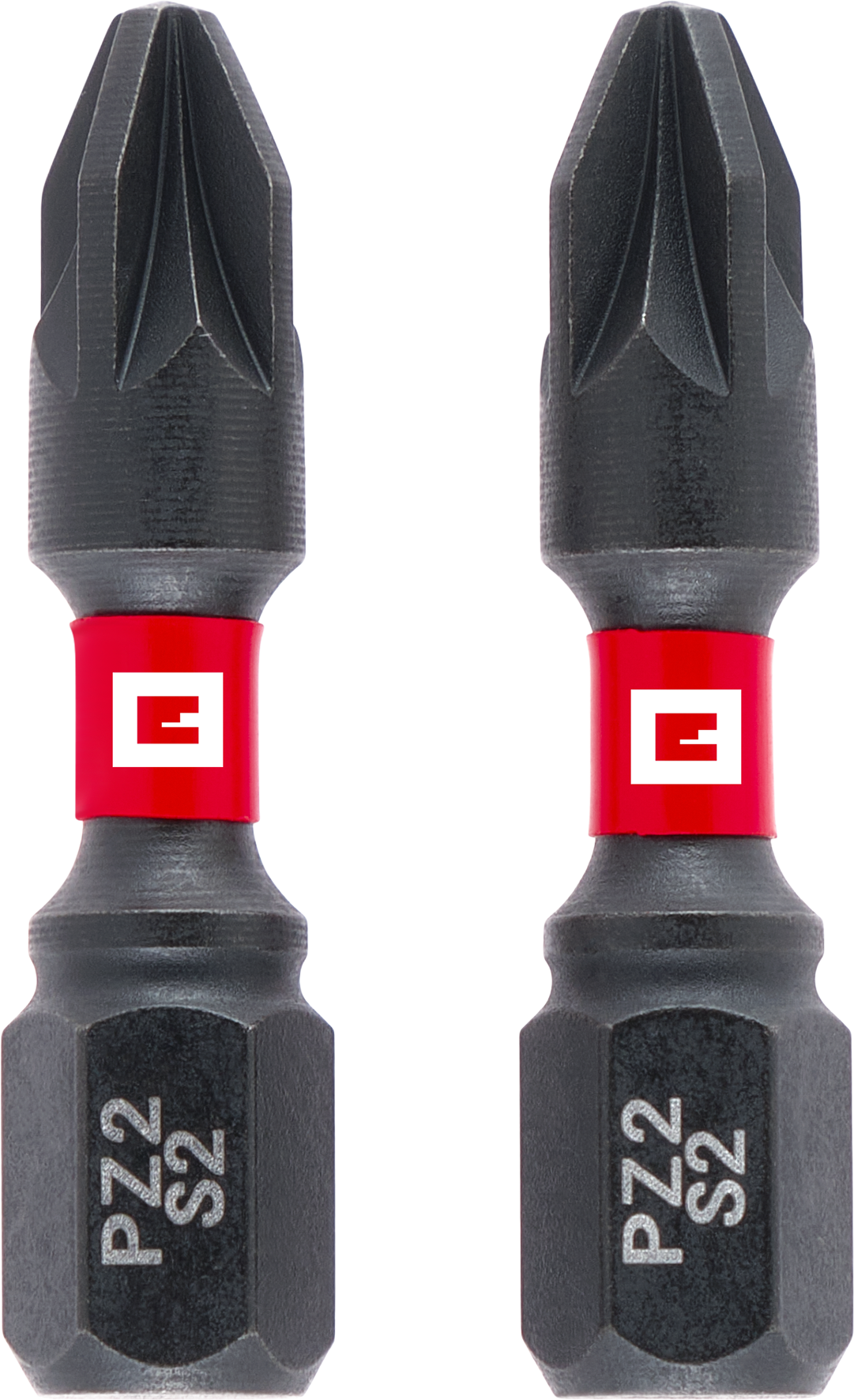 Impact-Bits mit Doppel-Torsion, 2-tlg., 30 mm, PZ2