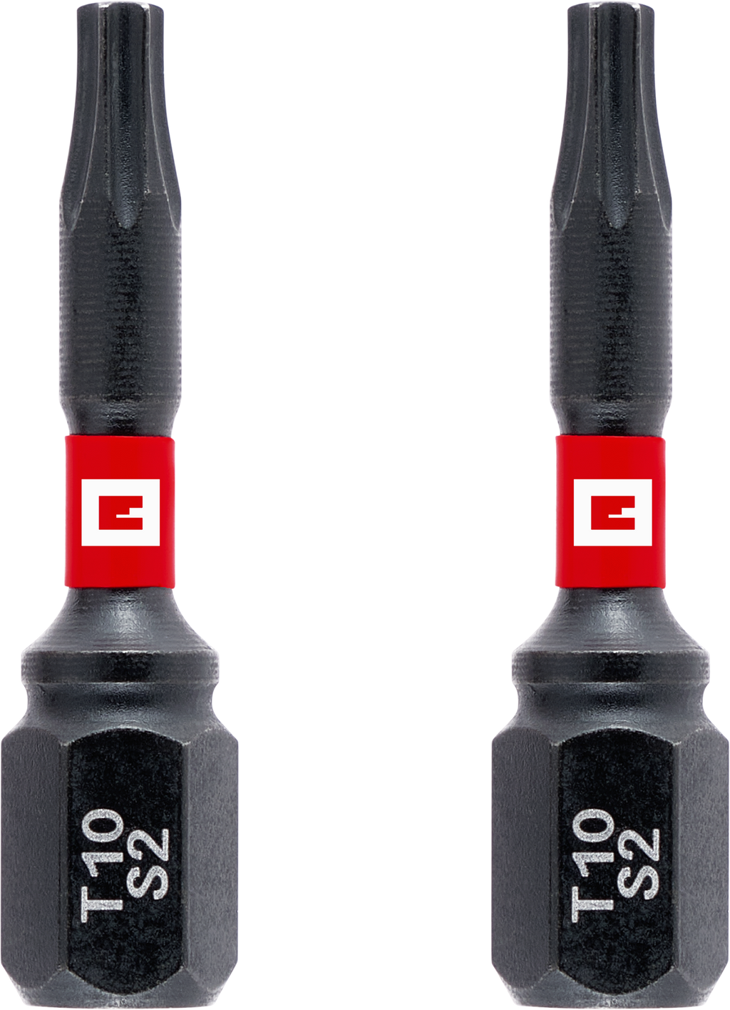 Impact-Bits mit Doppel-Torsion, 2-tlg., 30 mm, T10