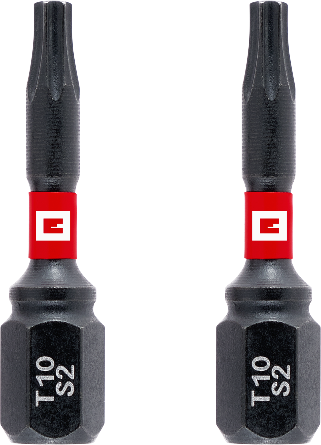 Impact-Bits mit Doppel-Torsion, 2-tlg., 30 mm, T10