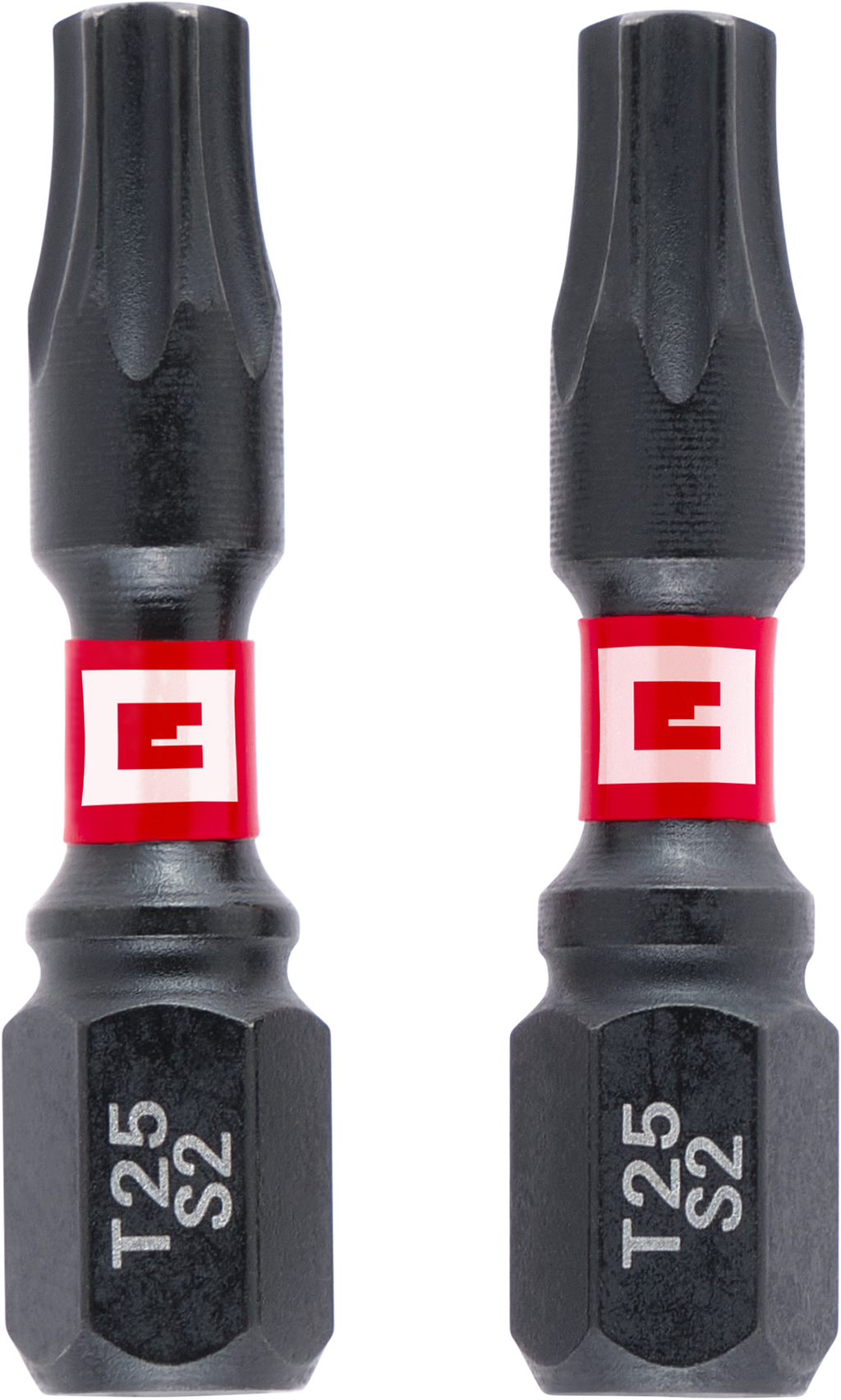 Impact-Bits mit Doppel-Torsion, 2-tlg., 30 mm, T25