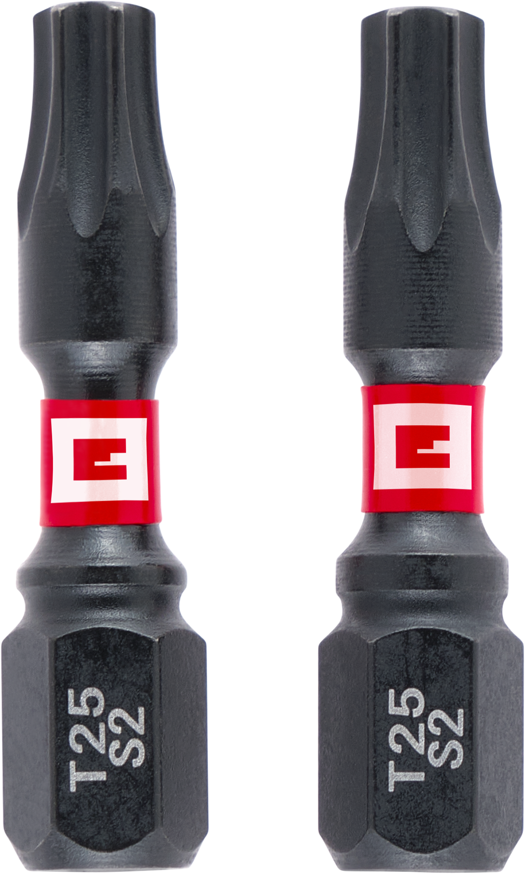 Impact-Bits mit Doppel-Torsion, 2-tlg., 30 mm, T25