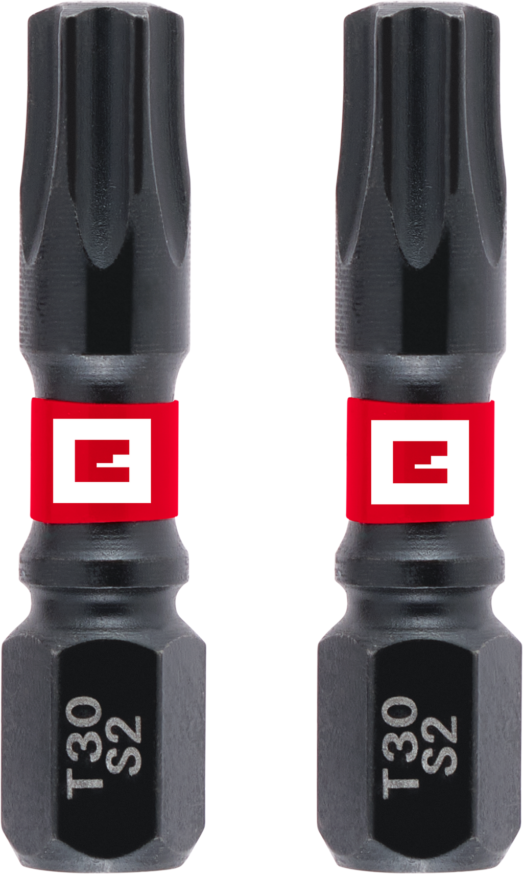 Impact-Bits mit Doppel-Torsion, 2-tlg., 30 mm, T30