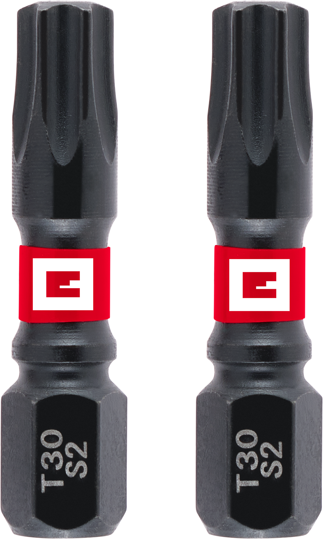 Impact-Bits mit Doppel-Torsion, 2-tlg., 30 mm, T30