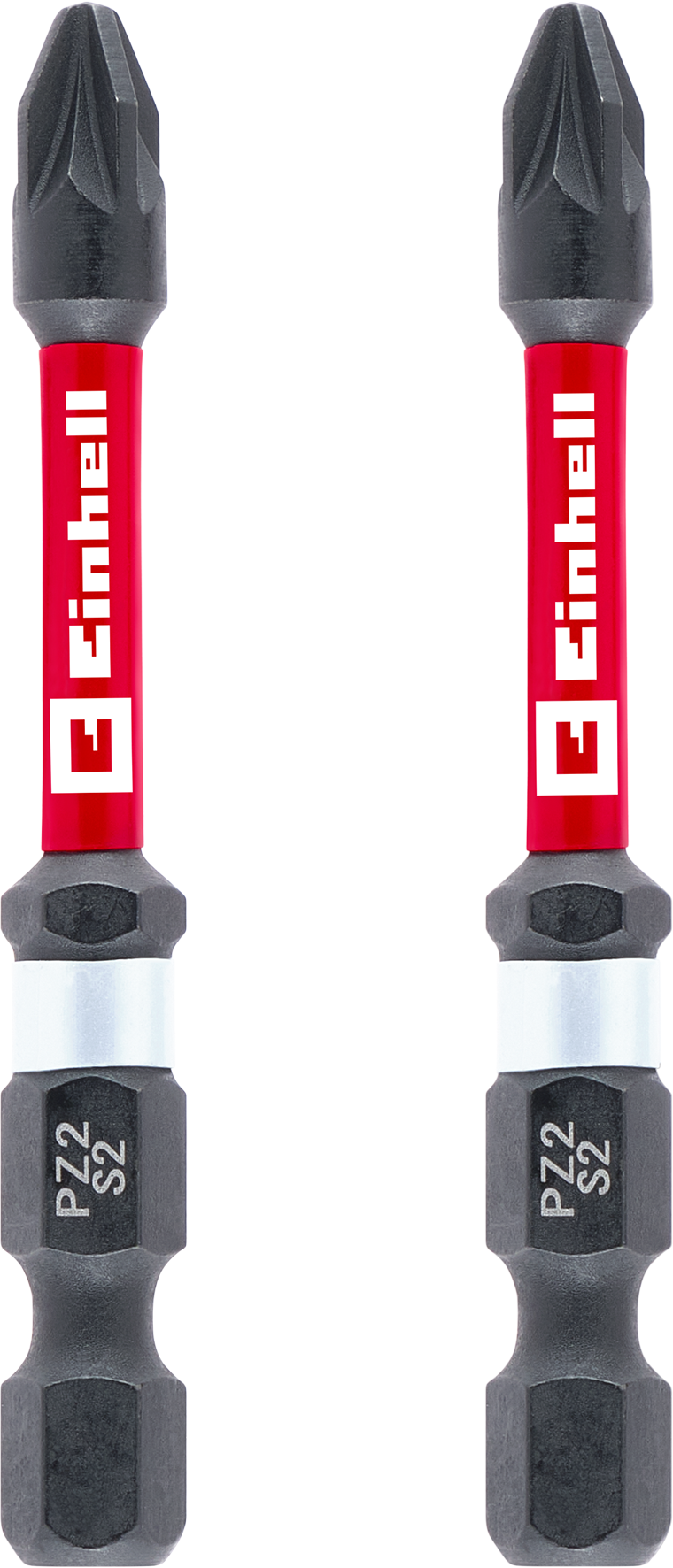 Impact-Bits mit Doppel-Torsion, 2-tlg., 60 mm, PZ2