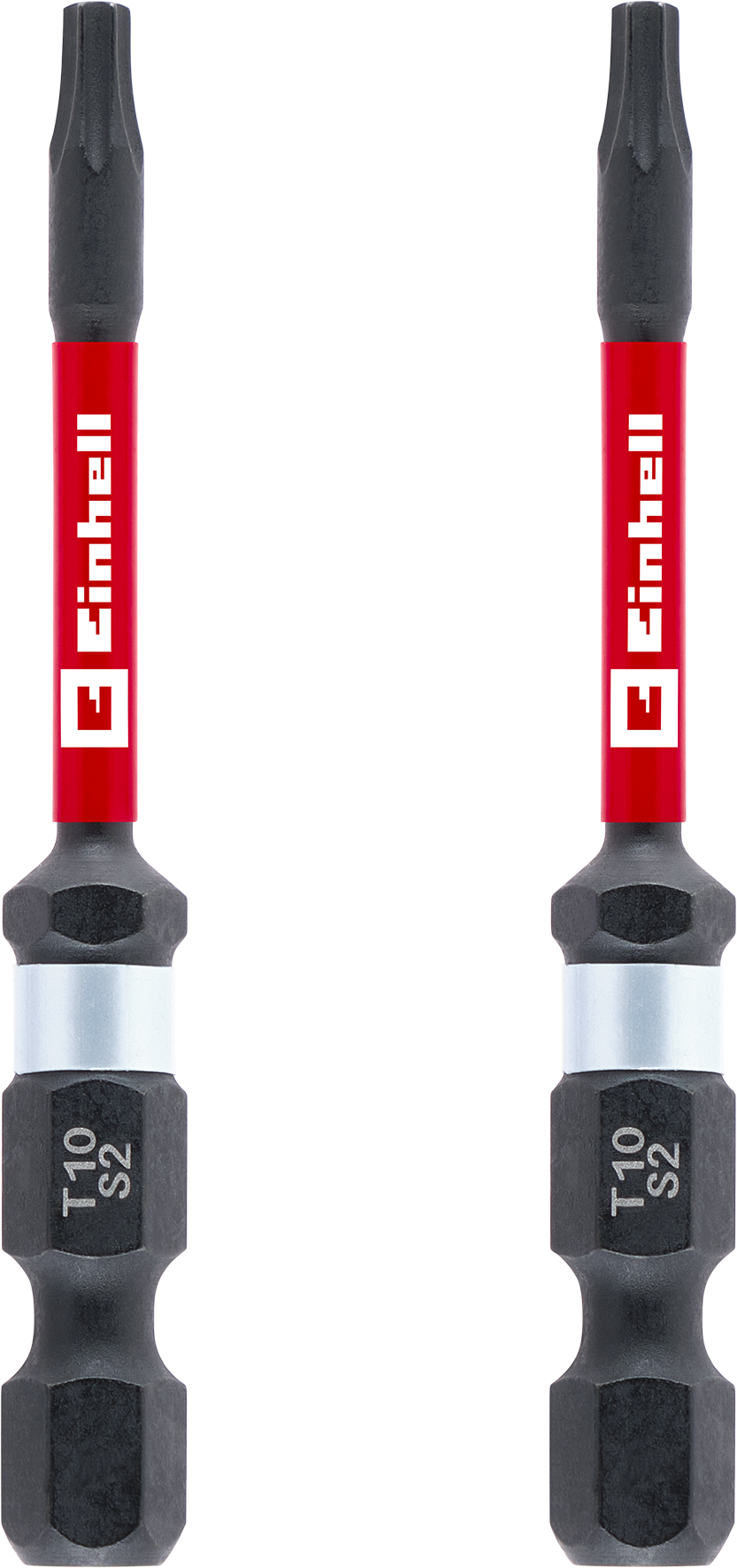 Impact-Bits mit Doppel-Torsion, 2-tlg., 60 mm, T10