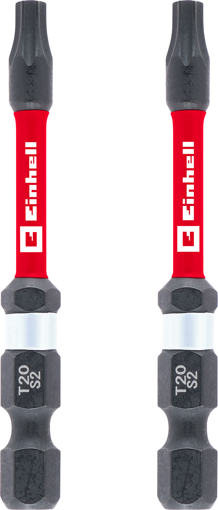 Impact-Bits mit Doppel-Torsion, 2-tlg., 60 mm, T20