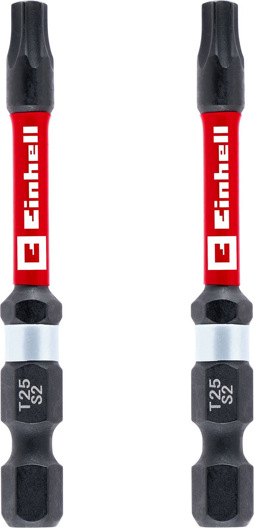 Impact-Bits mit Doppel-Torsion, 2-tlg., 60 mm, T25