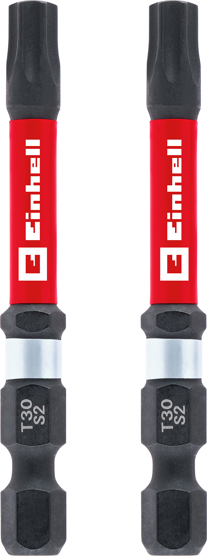 Impact-Bits mit Doppel-Torsion, 2-tlg., 60 mm, T30