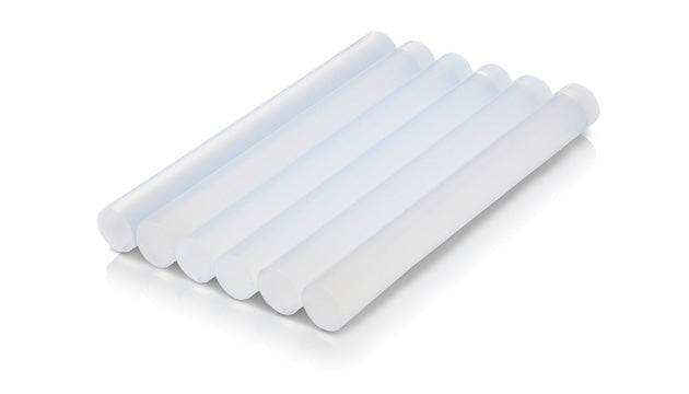 Klebesticks transparent 6 Stück Ø 11x100mm