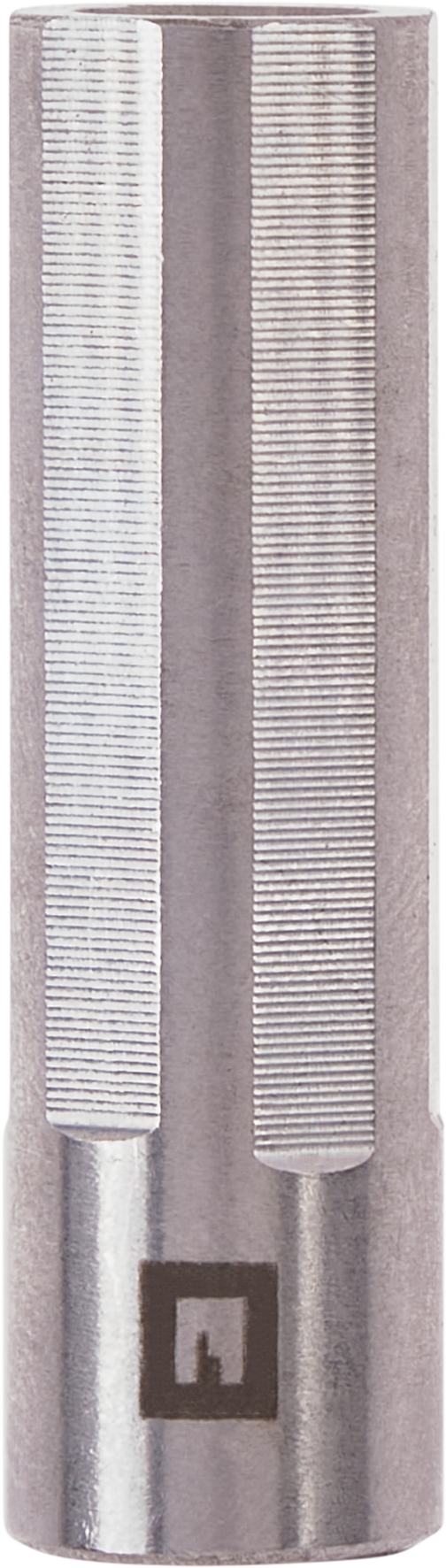 Magnetischer Bithalter aus Edelstahl, extra kurz, 35 mm