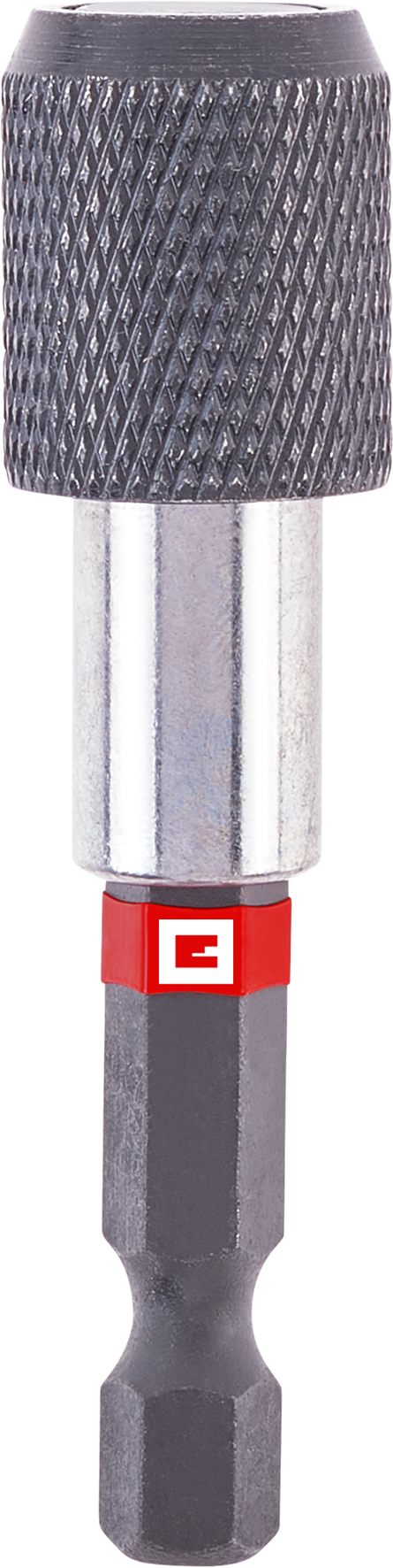 Schnellwechselbithalter mit 1/4" E 6.3 Schaft, 60 mm