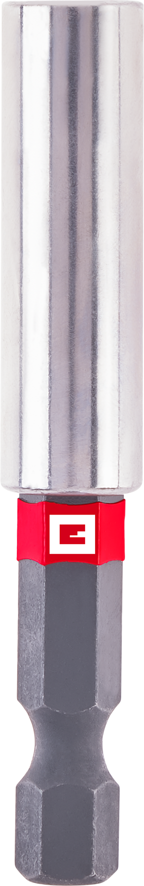 Magnetischer Bithalter mit 1/4" E 6.3 Schaft, 60 mm
