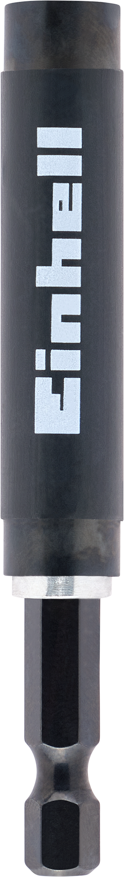 Ausziehbarer Bithalter mit 1/4" E 6.3 Schaft, 80-118 mm