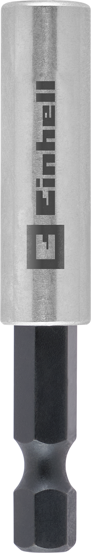 Magnetbithalter mit 1/4" E 6.3 Schaft, 60 mm