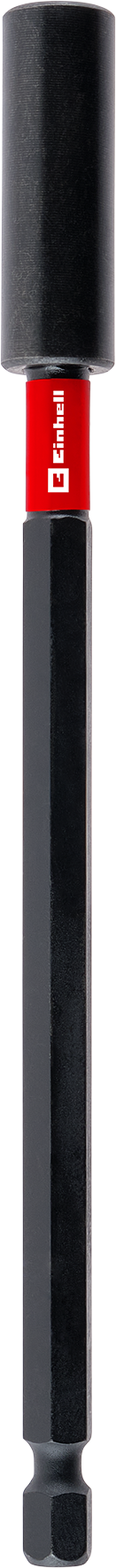 Impact-Magnetbithalter mit 1/4" E 6.3 Schaft, lang, 150 mm