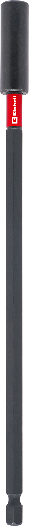 Impact-Magnetbithalter mit 1/4" E 6.3 Schaft, lang, 200 mm