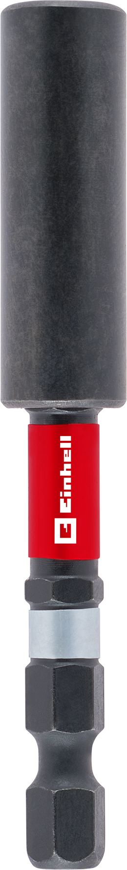 Impact-Magnetbithalter mit Doppel-Torsion, 1/4" E 6.3 Schaft, 75 mm