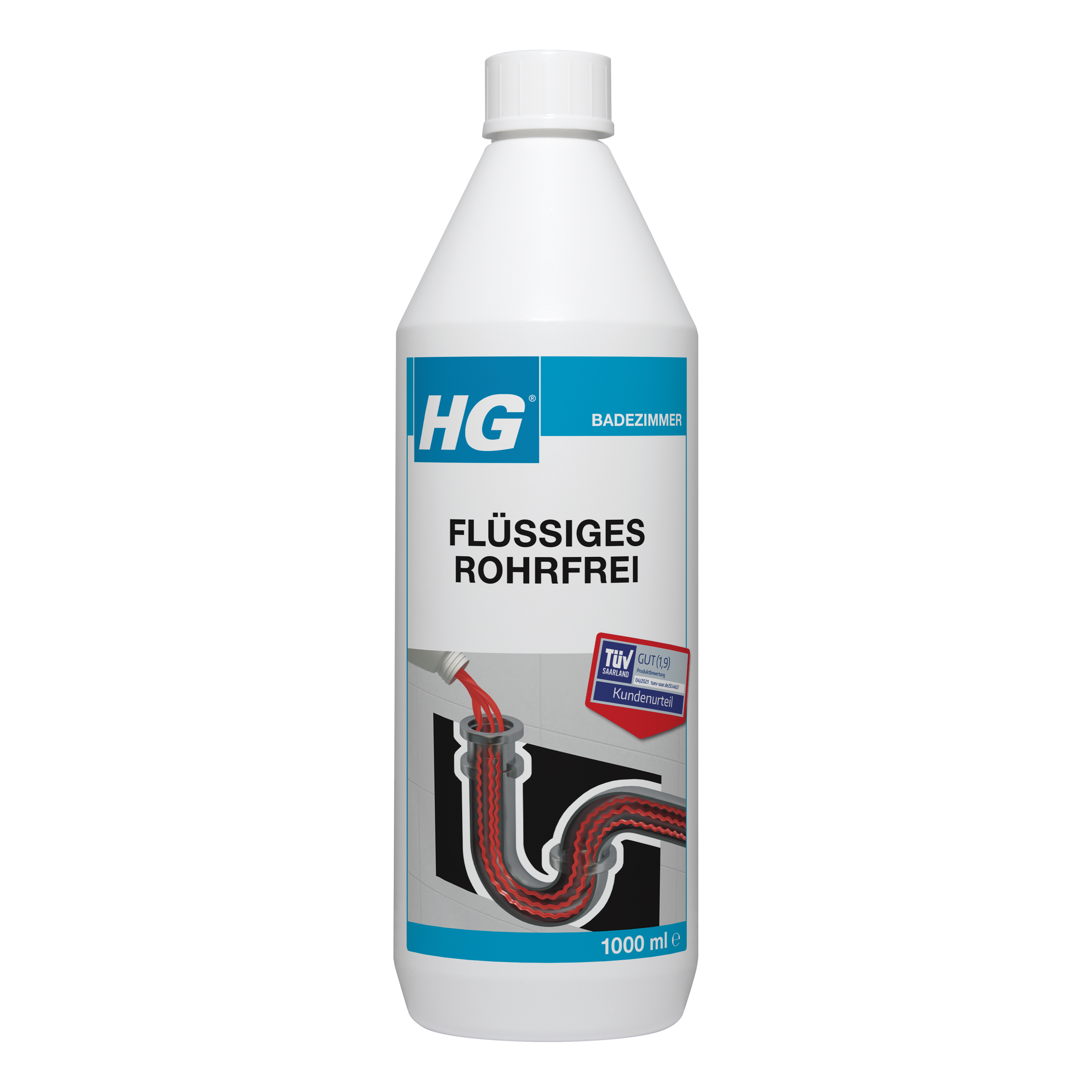 Rohrfrei flüssig 1L