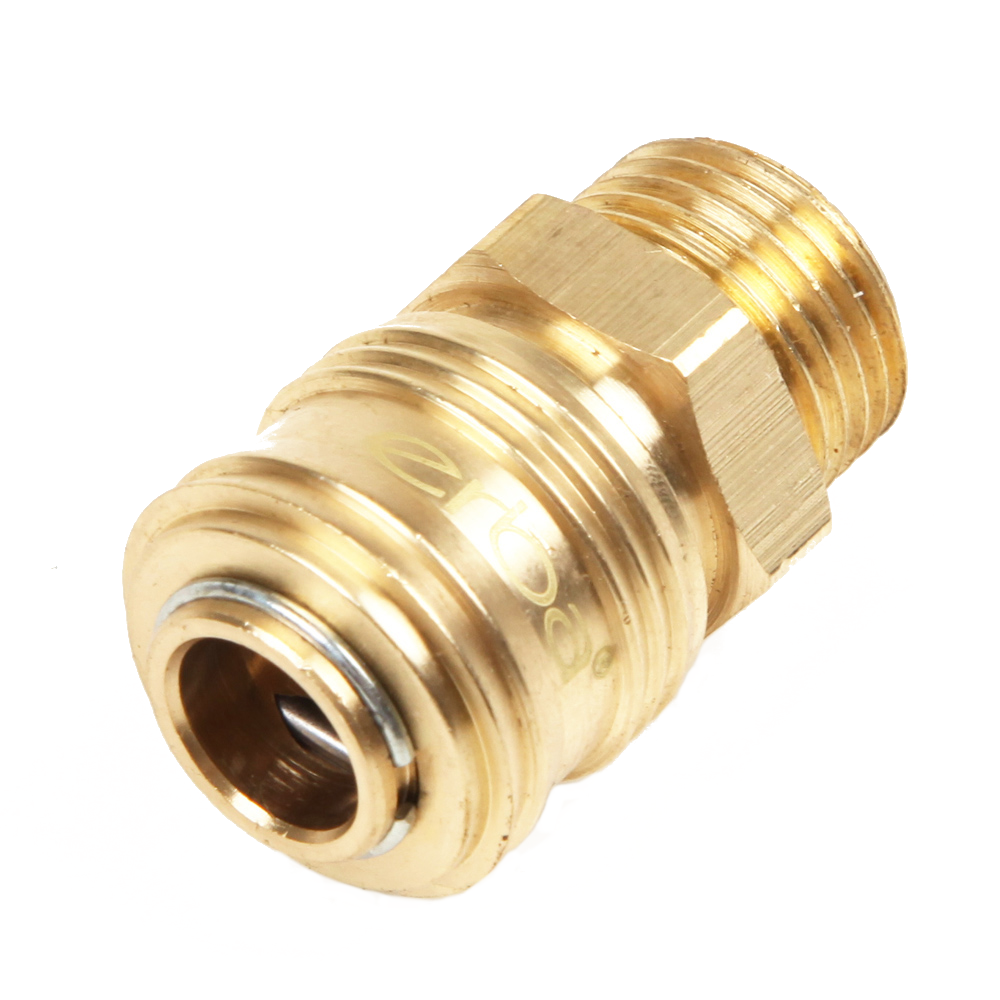 Schnellschlusskupplung 1/2"-AG