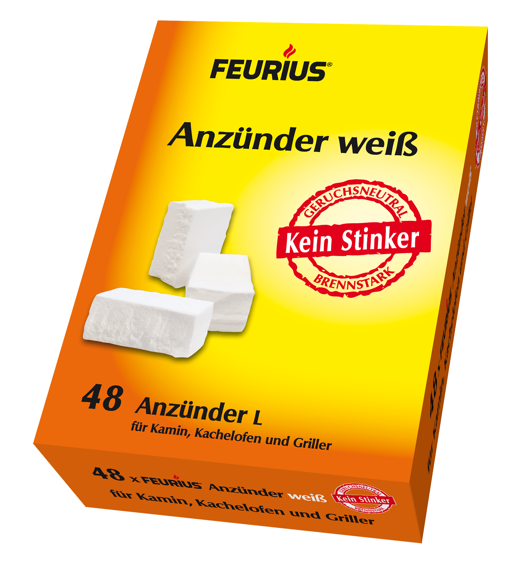 Anzündwürfel "Kein Stinker" 48 Stk.