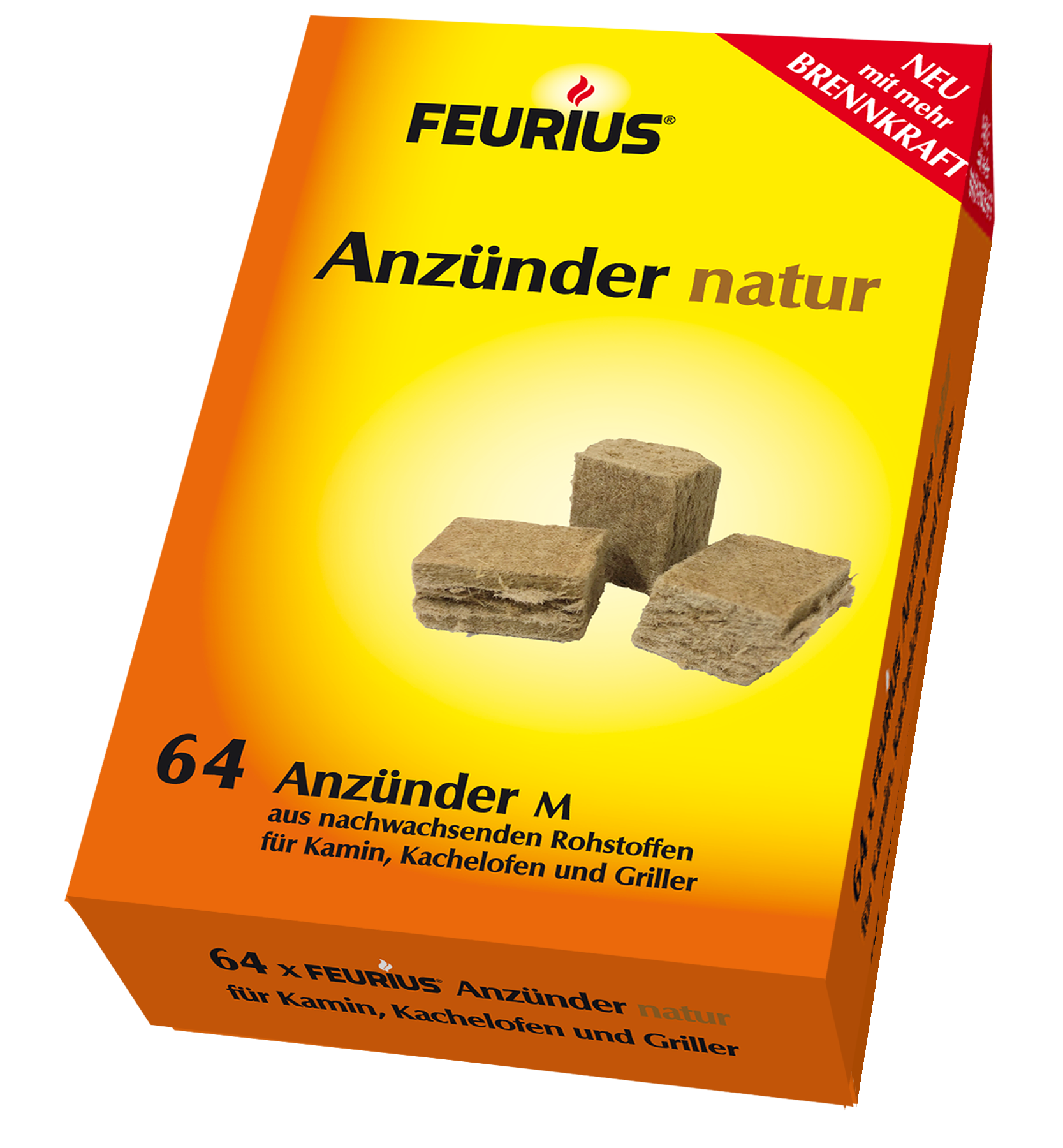 Anzünder natur 64 Stk.