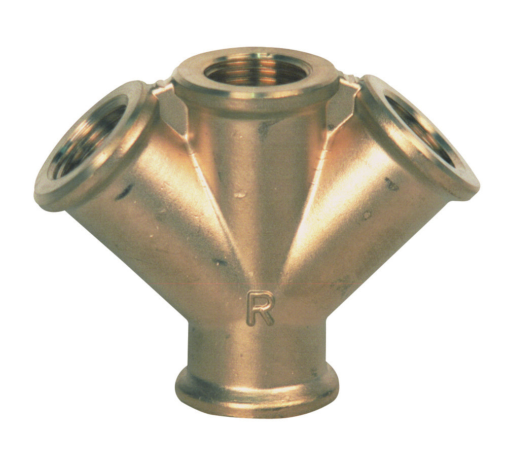3-fach-Druckluftverteiler 1/2" IG