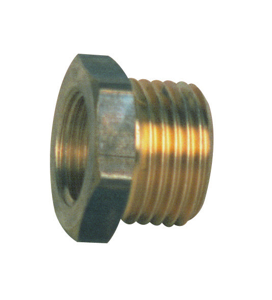 Gewinde-Reduzierung 1/2"-AG - 3/8"-IG