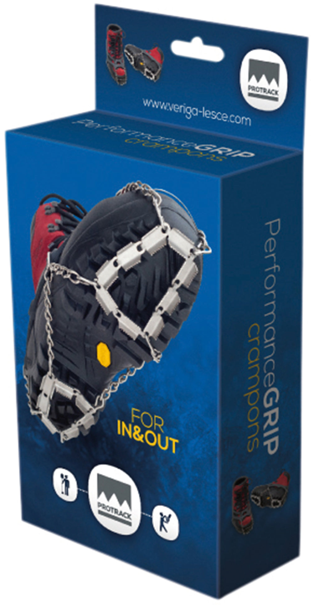Schuheisen Pro Track Gr. 41 - 44,5