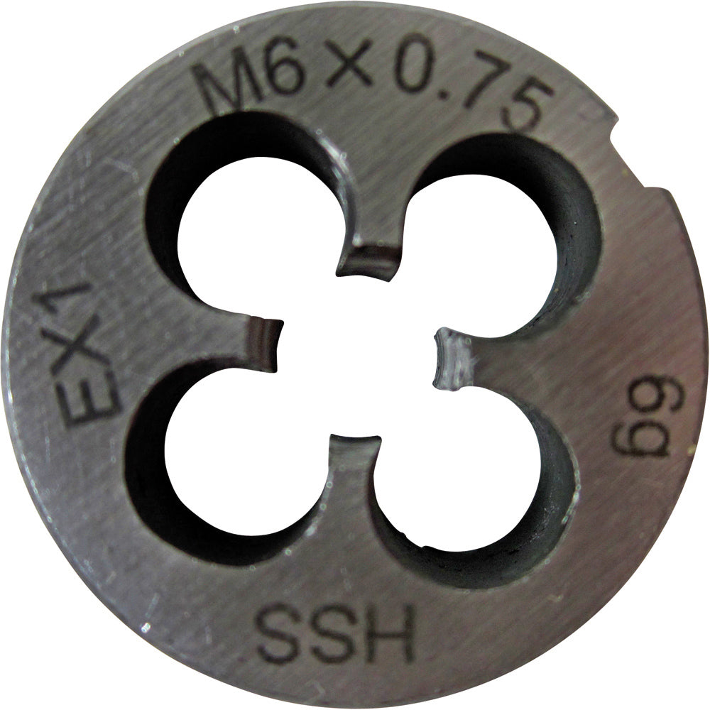 Schneideisen M 6 x 0,75