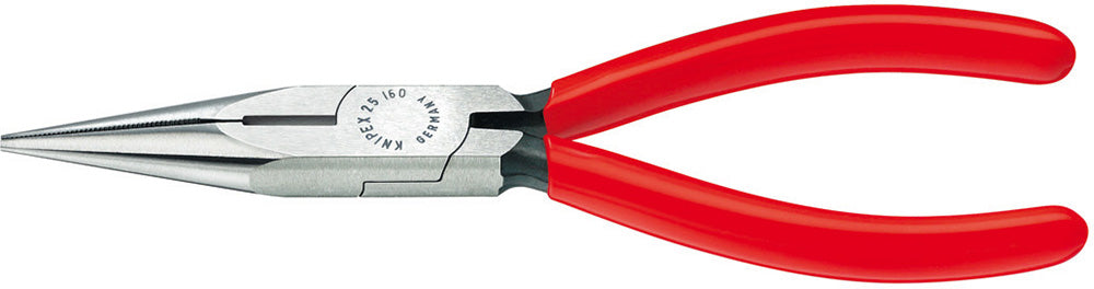 Flachrundzange mit Schneide 160 mm