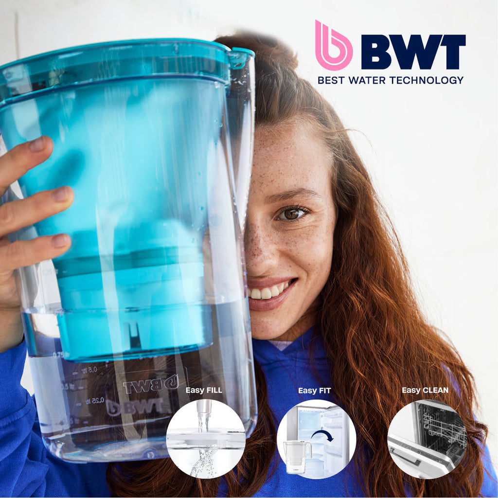 Tischwasserfilter Vida 2,6 L weiß