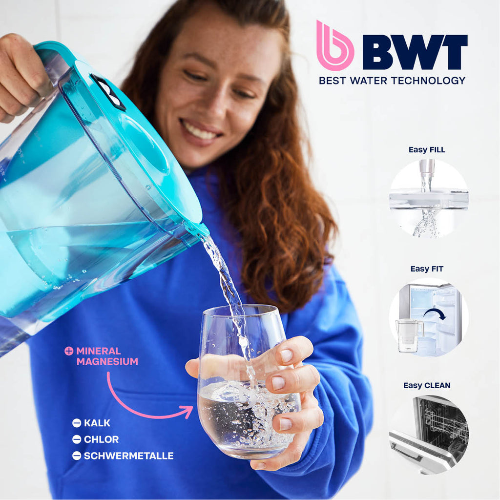 Tischwasserfilter Vida 2,6 L weiß