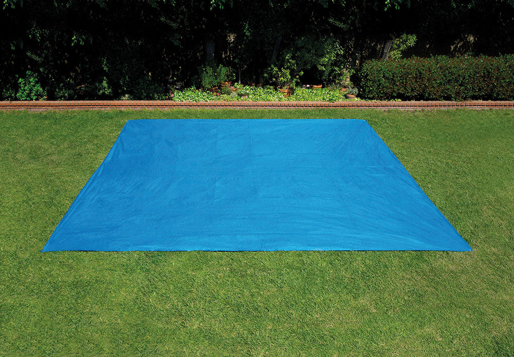 Bodenschutzplane für Pools ca. 472 x 472 cm