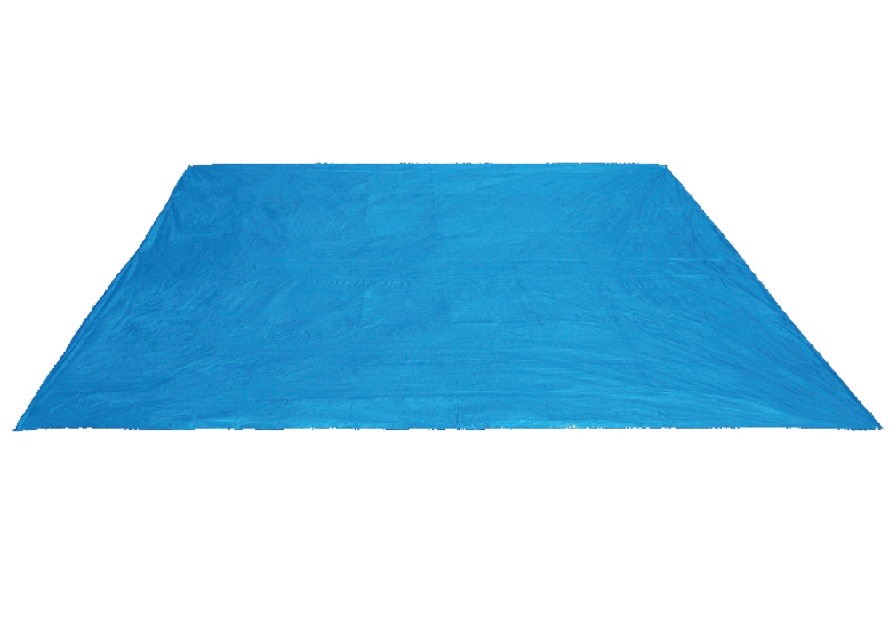 Bodenschutzplane für Pools ca. 472 x 472 cm