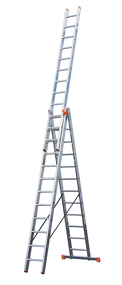 Tribilo Vielzweckleiter 3x12 Spr.