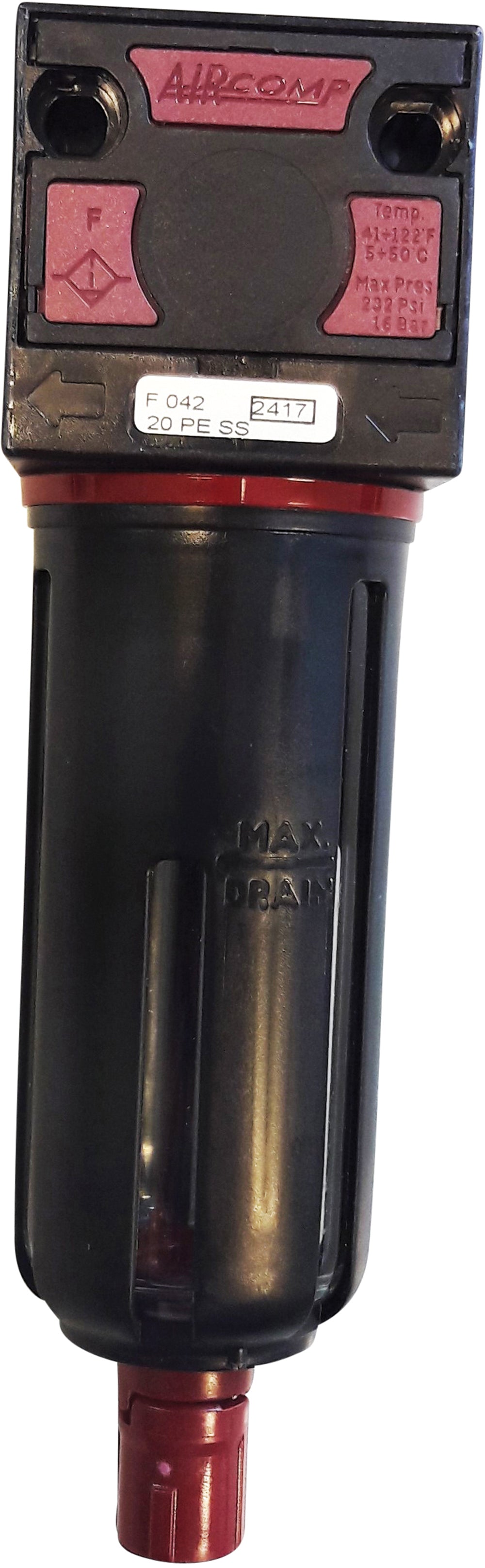 Druckluft-Filter 1/4"