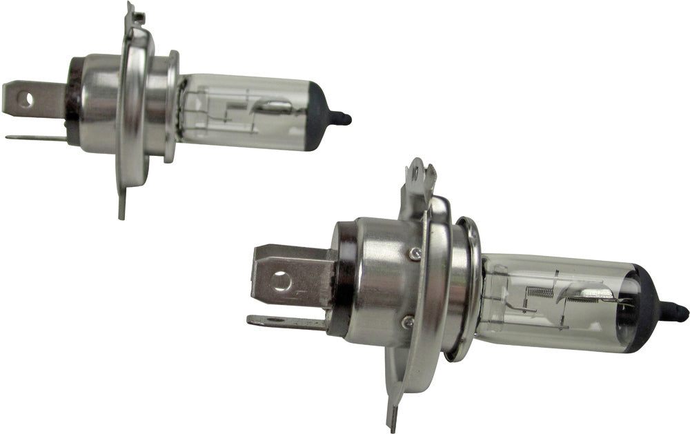 2 Halogen-Autolampen H4, 12 V, 55 W