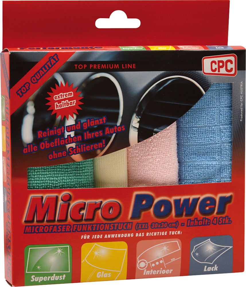 4 Microfasertücher