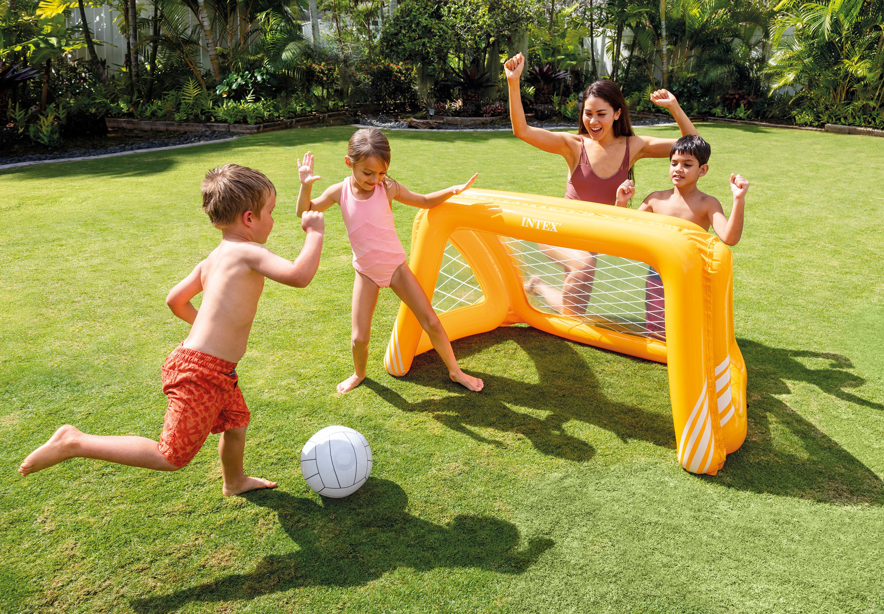 Wasserball-Tor 124 x 84 x 76 cm