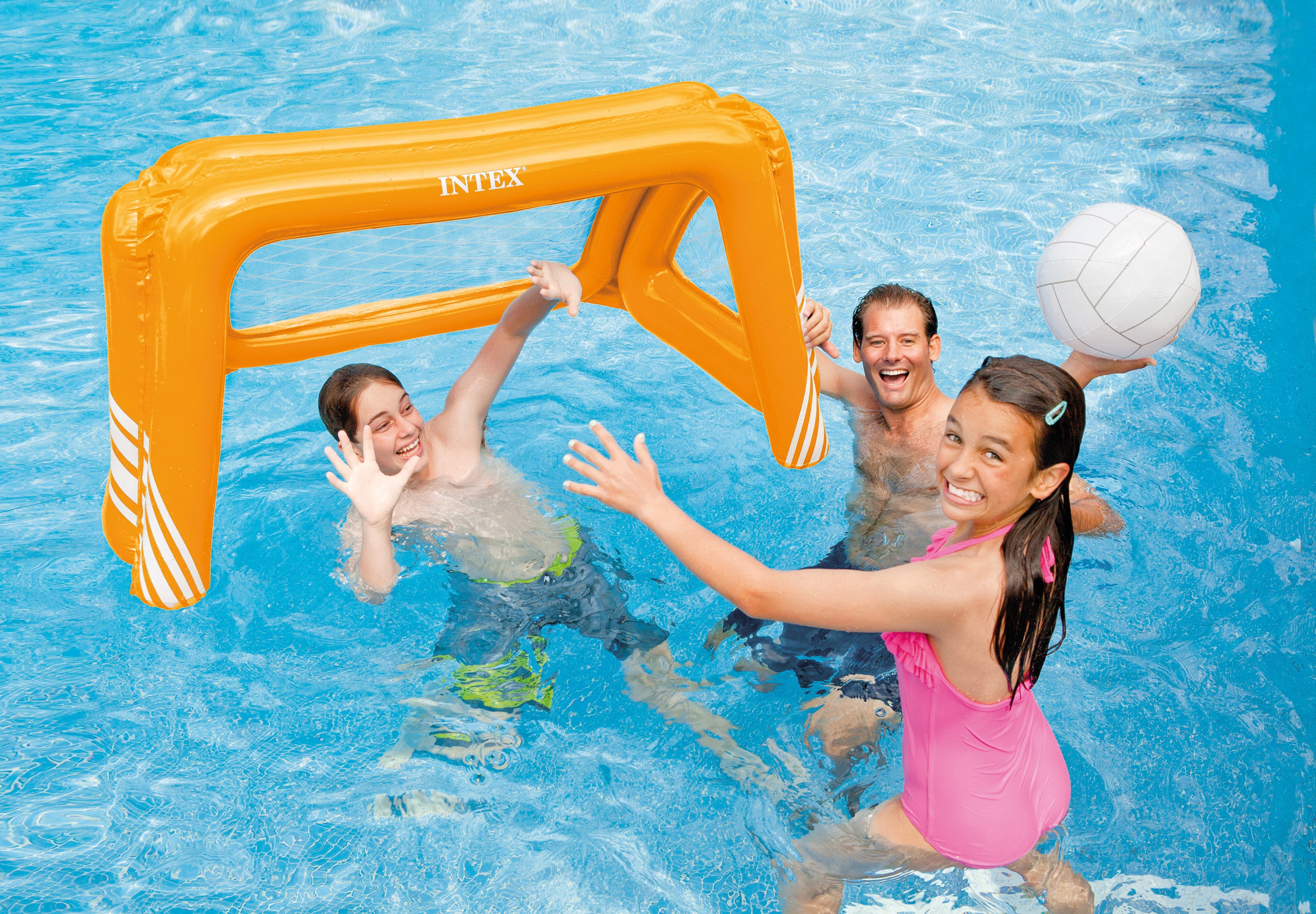 Wasserball-Tor 124 x 84 x 76 cm