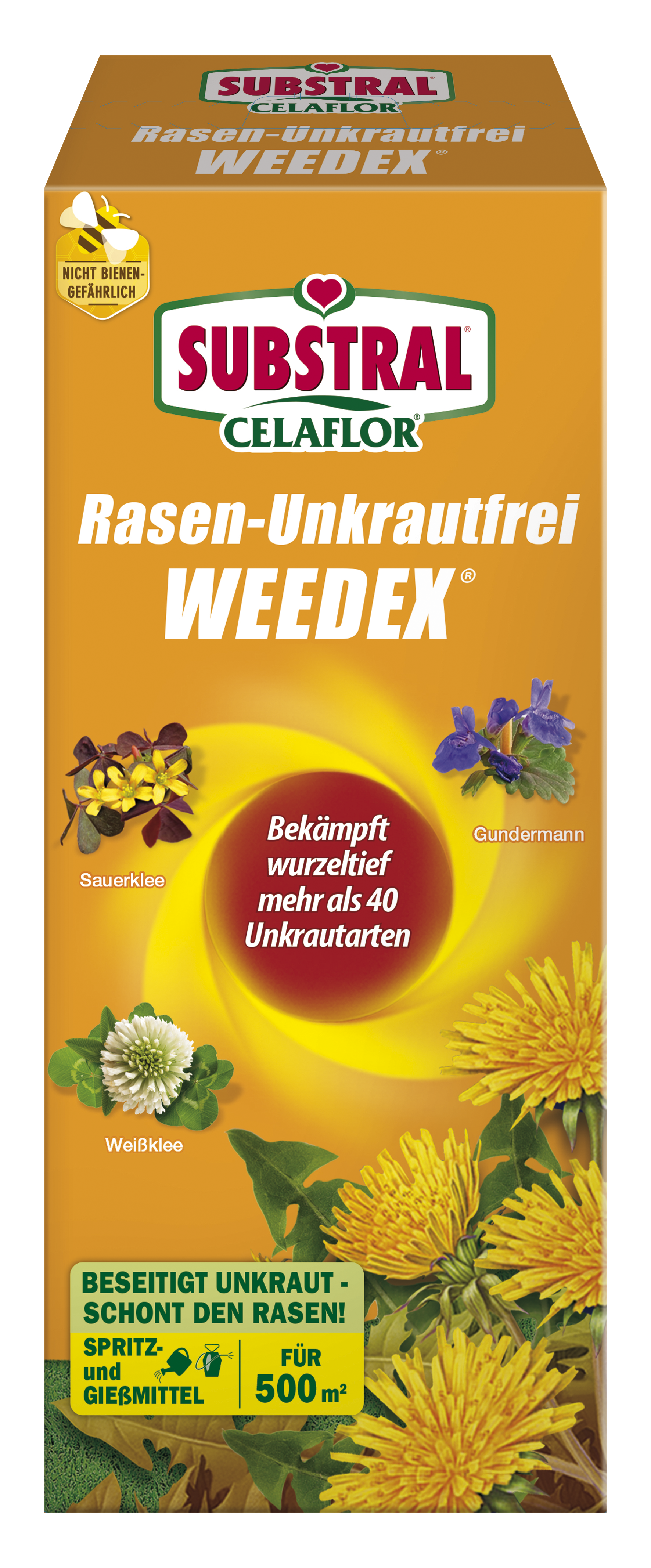 Celaflor Rasen-Unkrautfrei Weedex  375 ml